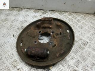 защитный кожух тормозного механизма Ford Transit 6 поколение 2003, 2.0 л., дизель, МКПП, белый, микроавтобус