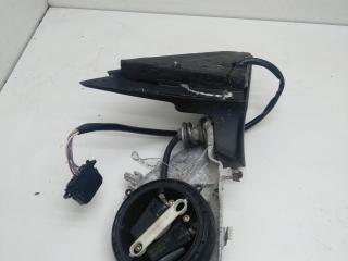 корпус зеркала наружного левого Volkswagen Passat B5 1998, красный, универсал