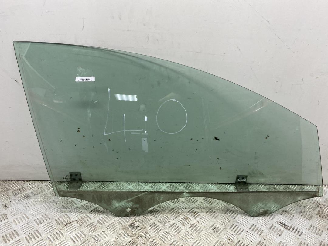 стекло двери передней правой Audi Q7 4L 2007, 3.0 л., дизель, АКПП, чёрный, внедорожник 5 дв., 4L0845202