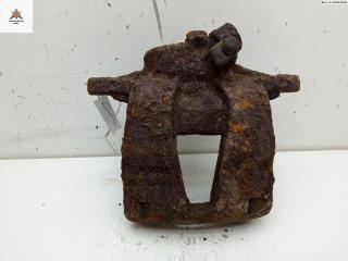 суппорт передний левый Fiat Stilo 1 поколение 2002, 1.6 л., бензин, МКПП, красный, хетчбэк 3 дв.