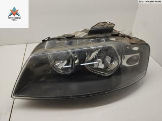фара левая Audi A3 8P/8PA [рестайлинг] 2007, 1.9 л., дизель, МКПП, серый, хетчбэк 5 дв., 8P0206601