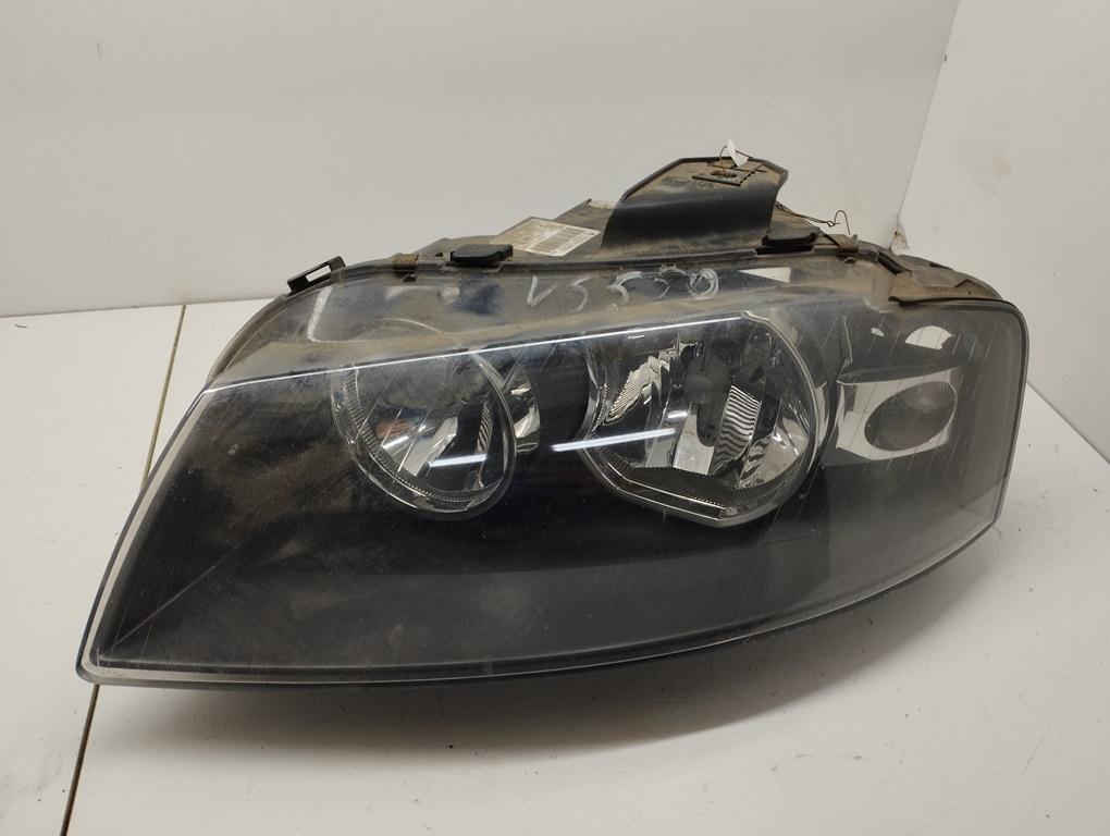 фара левая Audi A3 8P 2007, 1.9 л., дизель, МКПП, серый, хетчбэк 5 дв., 8P0206601