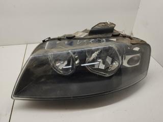 фара левая Audi A3 8P/8PA [рестайлинг] 2007, 1.9 л., дизель, МКПП, серый, хетчбэк 5 дв., 8P0206601