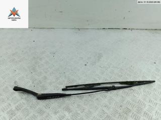 Щеткодержатель (поводок стеклоочистителя) передний Audi 80 8A/B3 1987, 1.8 л., бензин, МКПП, синий, седан, 893955407D