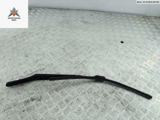 Щеткодержатель (поводок стеклоочистителя) передний Volkswagen Passat B6 2007, 1.9 л., дизель, МКПП, чёрный, универсал