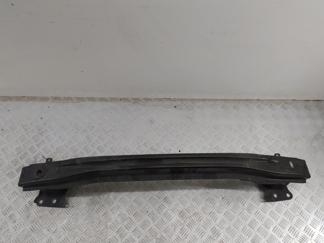 усилитель бампера переднего Volkswagen Touran 1 поколение 2003, 2.0 л., дизель, МКПП, синий, минивэн, 1T0807109B - фото №1