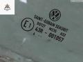 стекло двери передней правой Volkswagen Golf 5 поколение 2004, 1.4 л., бензин, МКПП, чёрный, хетчбэк 3 дв., AS2 - фото №2