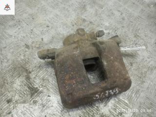 суппорт задний левый Fiat Ducato 3 поколение 2007, 2.2 л., дизель, МКПП, белый, микроавтобус