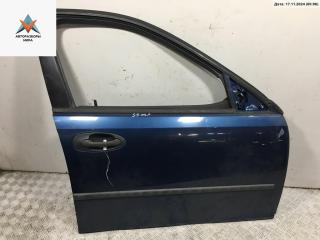 стекло двери передней правой Saab 9-3 2 поколение 2006, 1.9 л., дизель, АКПП, синий, универсал