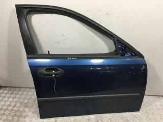 стекло двери передней правой Saab 9-3 2006, 1.9 л., дизель, АКПП, синий, универсал