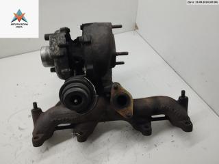 турбина Audi A4 B5 1996, 1.9 л., дизель, МКПП, чёрный, универсал