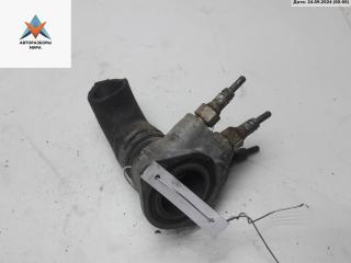 фланец (тройник) системы охлаждения Volkswagen Golf 4 поколение 1998, 1.9 л., дизель, МКПП, чёрный, хетчбэк 3 дв., 028121145B