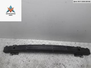 усилитель бампера переднего Volkswagen Polo 3 поколение [рестайлинг] 2000, 1.4 л., бензин, МКПП, синий, хетчбэк 3 дв.