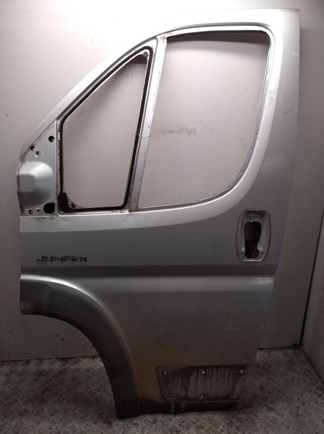 дверь сдвижная Citroen Jumper 2007, серый, микроавтобус