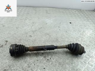 полуось передняя правая (приводной вал, ШРУС) Volkswagen Passat B5 [рестайлинг] 2001, 1.6 л., бензин, МКПП, красный, универсал