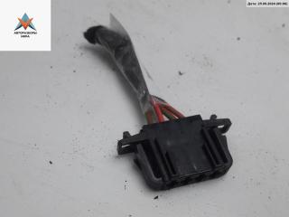 разъем (фишка) проводки Volkswagen Touran 1 поколение 2004, 2.0 л., бензин, МКПП, серый, минивэн, 1J0972704