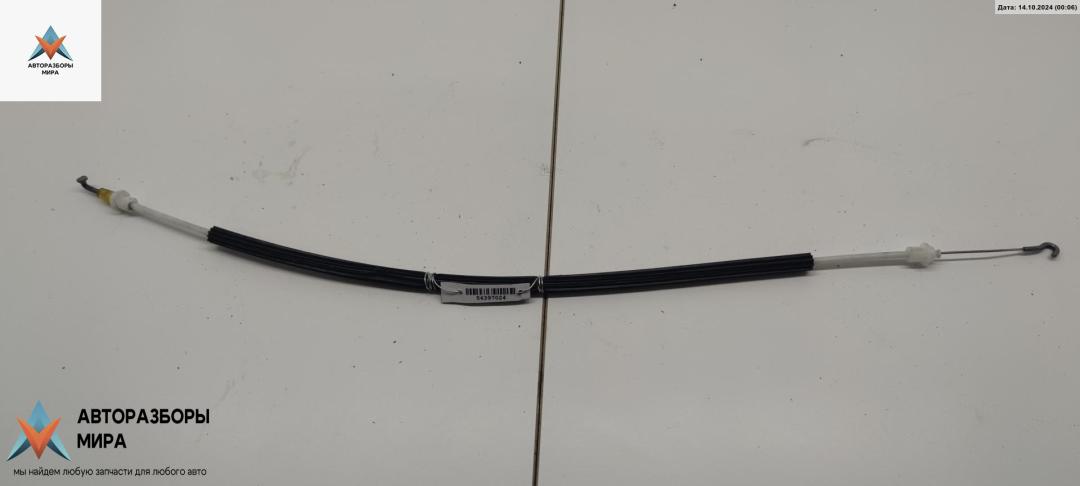 Трос двери задней Audi A6 4B/C5 2000, 2.4 л., бензин, МКПП, серый, седан - фото №1