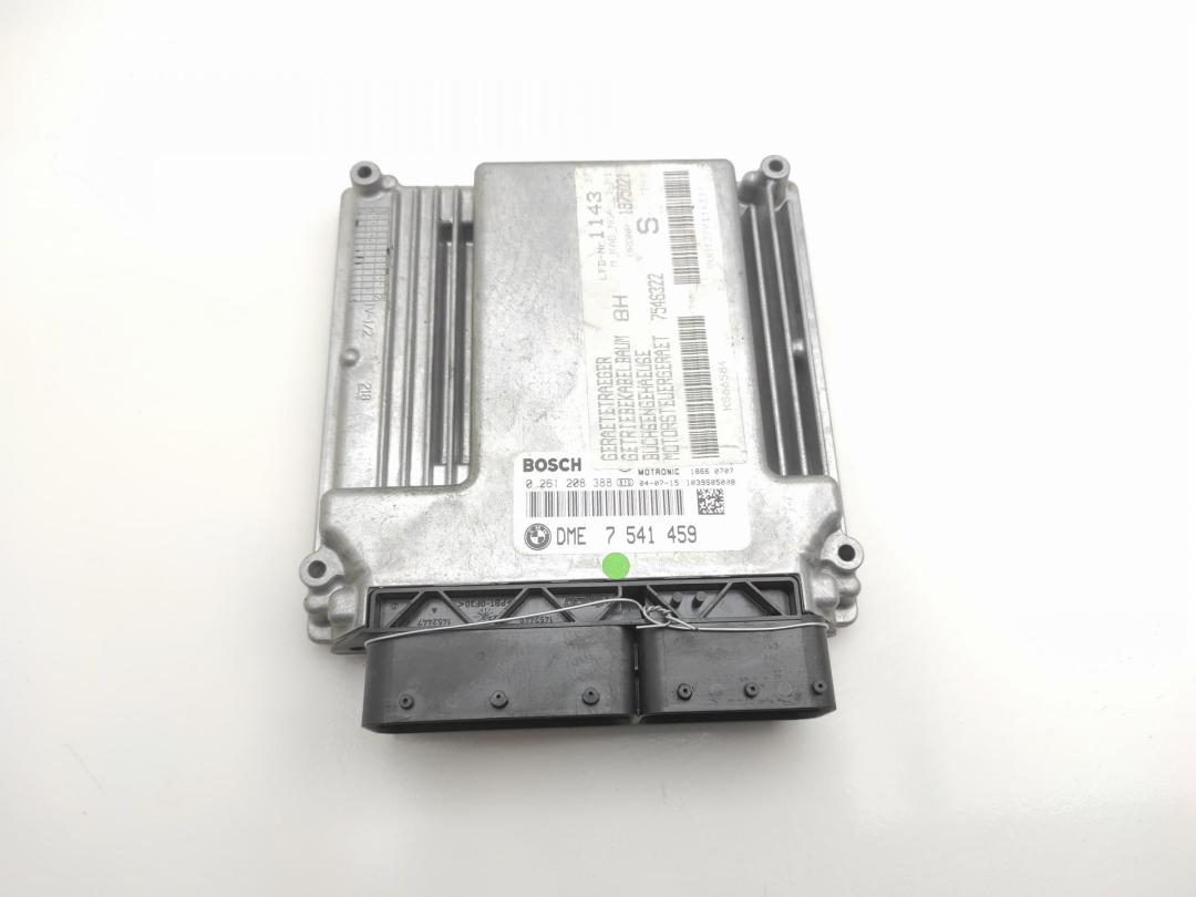 ЭБУ BMW 3 E46 2004, 1.8 л., бензин, МКПП, чёрный, хетчбэк 3 дв., 7541459