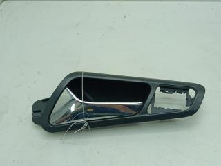 ручка внутренняя передняя левая Volkswagen Passat B6 2007, 1.9 л., дизель, МКПП, чёрный, универсал, 3C1837113D