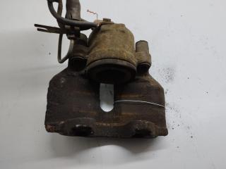 суппорт передний правый Audi A4 B7 2007, 2.0 л., дизель, МКПП, чёрный, универсал