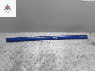 молдинг двери передней левой Volkswagen Golf 3 поколение 1997, 1.8 л., бензин, МКПП, синий, универсал, 1H4853515A