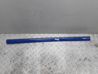 молдинг двери передней левой Volkswagen Golf 3 поколение 1997, 1.8 л., бензин, МКПП, синий, универсал, 1H4853515A
