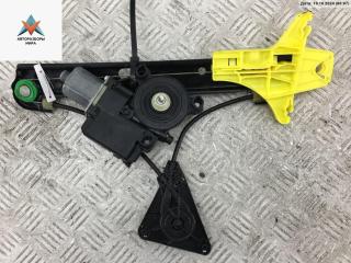 стеклоподъемник электрический задний правый Volkswagen Polo 5 поколение [рестайлинг] 2015, 1.2 л., бензин, МКПП, чёрный, хетчбэк 5 дв., DVIG, 6R4839462E, 6R0959812N