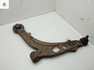рычаг передний левый Fiat Punto 2 поколение [рестайлинг] 2004, 1.2 л., бензин, МКПП, чёрный, хетчбэк 3 дв.