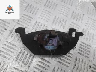 Колодки тормозные передние Volkswagen Golf 4 поколение 2004, 1.9 л., дизель, МКПП, серый, универсал