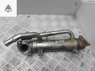 охладитель EGR / Радиатор EGR Skoda Superb 1 поколение [рестайлинг] 2008, 2.0 л., дизель, МКПП, серый, седан, 038131513S