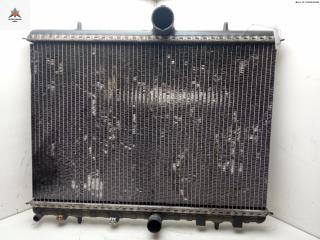 радиатор охлаждения Lancia Phedra 1 поколение 2007, 2.0 л., дизель, МКПП, серый, минивэн, 9641728380