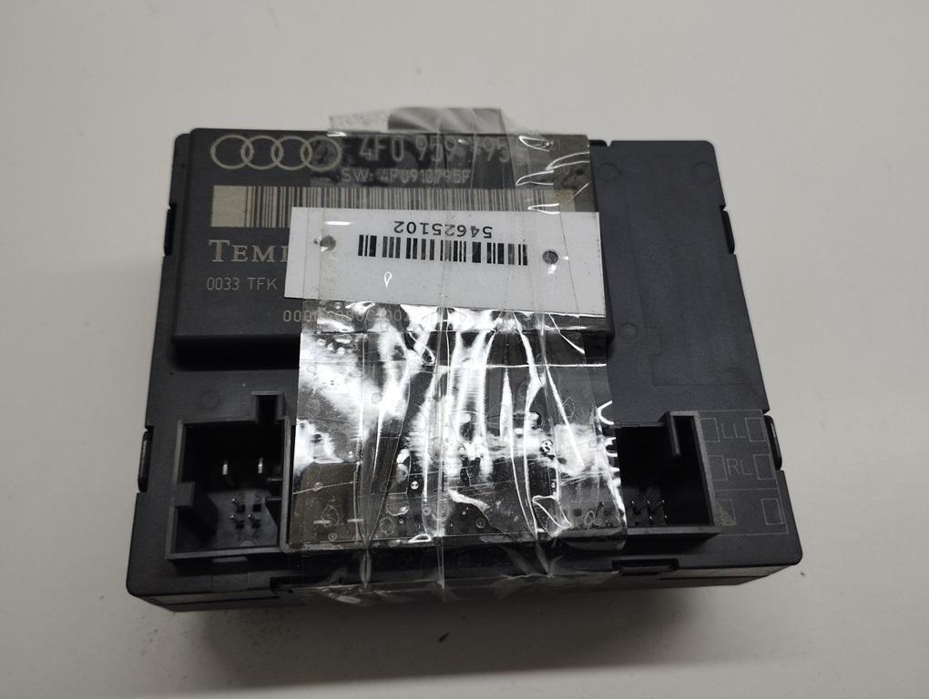 модуль управления двери Audi A6 C6 2005, 2.7 л., дизель, МКПП, серый, седан, 4F0959795F
