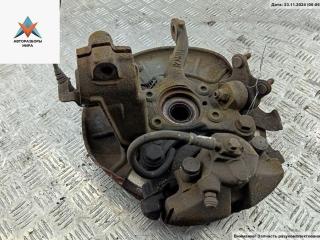 ступица передняя правая Volkswagen Touran 1 поколение 2004, 2.0 л., бензин, МКПП, серый, минивэн