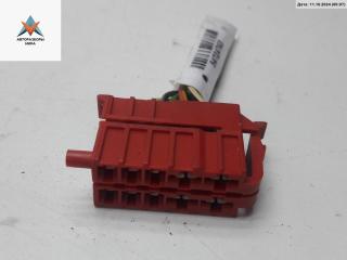 разъем (фишка) проводки Volkswagen Passat B4 1996, 1.8 л., бензин, МКПП, зелёный, седан, 357953971A