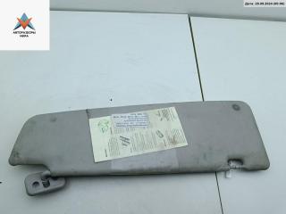 козырек солнцезащитный Citroen Jumper 2 поколение 2007, 2.2 л., дизель, МКПП, серый, микроавтобус