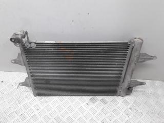 радиатор кондиционера SEAT Ibiza 2003, 1.4 л., бензин, МКПП, чёрный, хетчбэк 3 дв.
