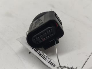 разъем (фишка) проводки Audi A4 B6 2002, 2.5 л., дизель, АКПП, чёрный, универсал, 1J0973714