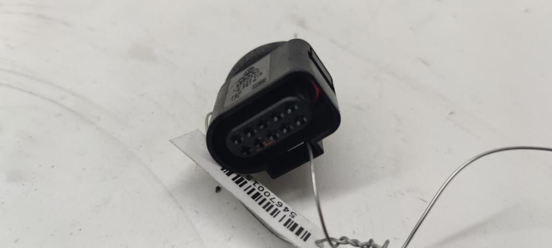 разъем (фишка) проводки Audi A4 B6 2002, 2.5 л., дизель, АКПП, чёрный, универсал, 1J0973714