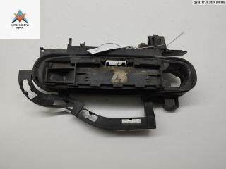 ручка наружная задняя левая Audi A6 4F/C6 2005, 2.7 л., дизель, МКПП, серый, седан, 4F0837855