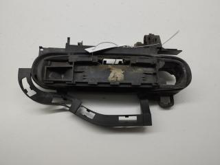 ручка наружная задняя левая Audi A6 4F/C6 2005, 2.7 л., дизель, МКПП, серый, седан, 4F0837855