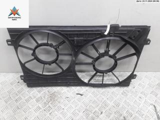 диффузор вентилятора Volkswagen Golf 5 поколение 2005, 1.4 л., бензин, МКПП, синий, хетчбэк 3 дв.