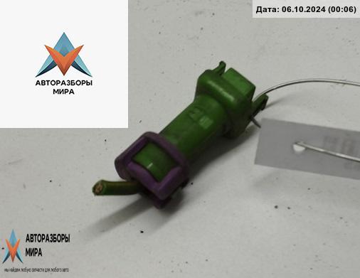 разъем (фишка) проводки Audi A4 B5 1997, 1.9 л., дизель, МКПП, серый, универсал, 813972641 - фото №1