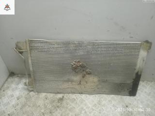 радиатор кондиционера Volkswagen Transporter T5 2007, 1.9 л., дизель, МКПП, белый, микроавтобус