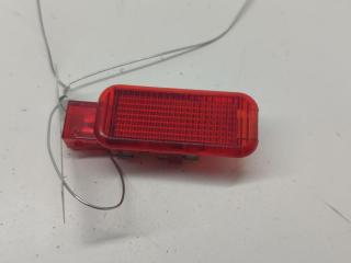 фонарь салона (плафон) Audi A6 4B/C5 [рестайлинг] 2002, 2.5 л., дизель, АКПП, серый, универсал, 4B0945411