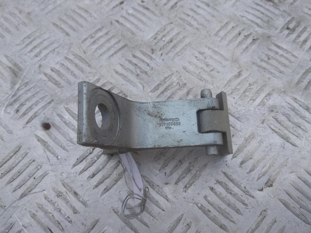 петля двери Audi 80 B3 1991, серый, седан, 893831401