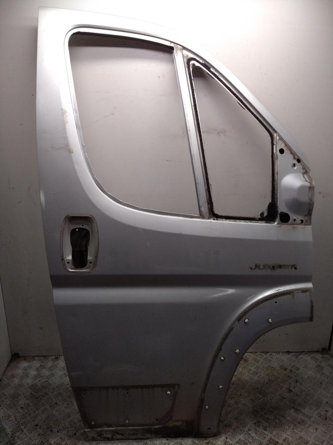 дверь сдвижная Citroen Jumper 2007, серый, микроавтобус