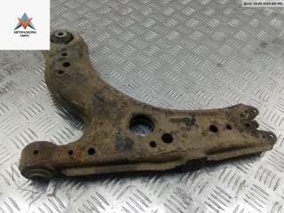 рычаг передний правый Volkswagen Golf 4 поколение 2001, 1.4 л., бензин, МКПП, серый, хетчбэк 5 дв., 1J0407151C