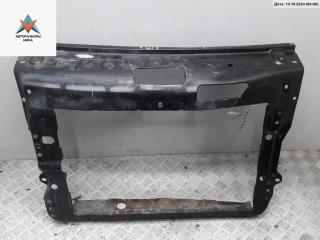Рамка радиатора Volkswagen Fox 2 поколение [рестайлинг] 2005, 1.2 л., бензин, МКПП, серый, хетчбэк 3 дв., 5Z0805588G