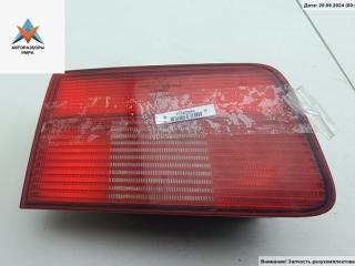 фонарь крышки багажника левый BMW 5 серия E39 1997, 2.8 л., бензин, АКПП, серый, универсал, 8661673