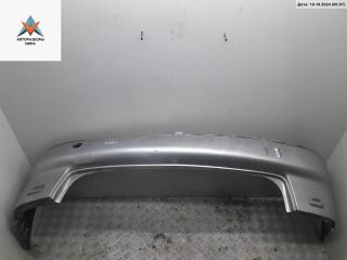 бампер задний Volkswagen Touran 1 поколение 2004, серый, минивэн